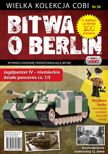 Jagdpanzer IV cz. 1/5 - Bitwa o Berlin nr 39