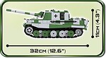 Sd.Kfz.186 Jagdpanzer VI Jagdtiger - ciężki niszczyciel czołgów