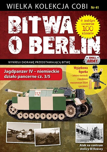 Jagdpanzer IV cz. 3/5 - Bitwa o Berlin nr 41