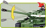 IS-2M - radziecki czołg ciężki
