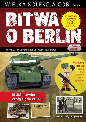 IS-2M cz. 3/6 - Bitwa o Berlin nr 47