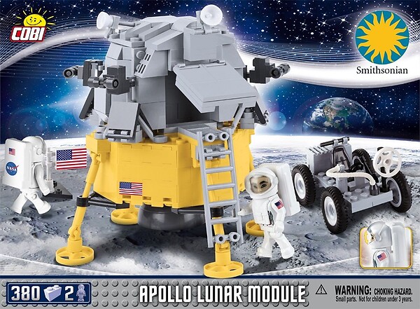 Klocki Smithsonian - Apollo 11 Lunar Module