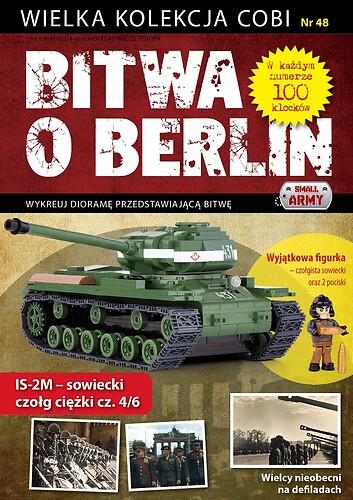 IS-2M cz. 4/6 - Bitwa o Berlin nr 48