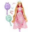 Barbie Księżniczki Kolorowe Fryzury DWH41