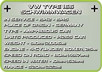 VW Typ 166 Schwimmwagen - niemiecki pływający samochód terenowy