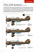 PZL. P-23B Karaś cz.2/4  Samoloty WWII nr 09