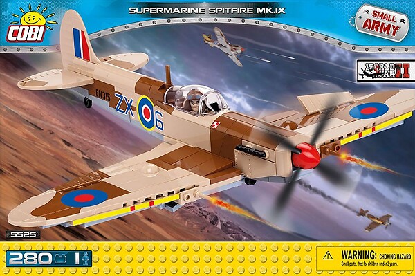 Supermarine Spitfire Mk. IX - myśliwiec brytyjski