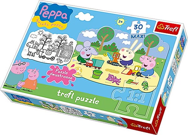 Puzzle 30 Maxi Świnka Peppa