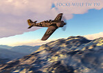 Focke-Wulf  Fw190 A-8 cz.3/3 Samoloty WWII nr 14