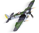 Focke-Wulf Fw190 A-8 - myśliwiec niemiecki