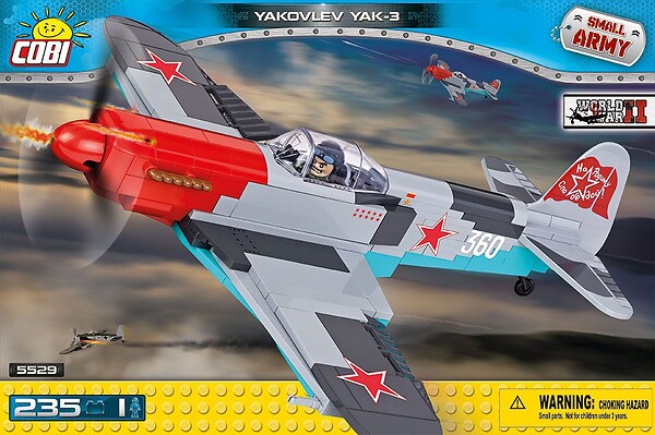 Yakovlev Yak-3 - radziecki samolot myśliwski