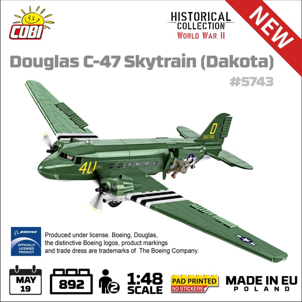 Cobi New Products - May 2023