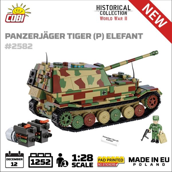 Cobi New Products - DECEMBER 2023!