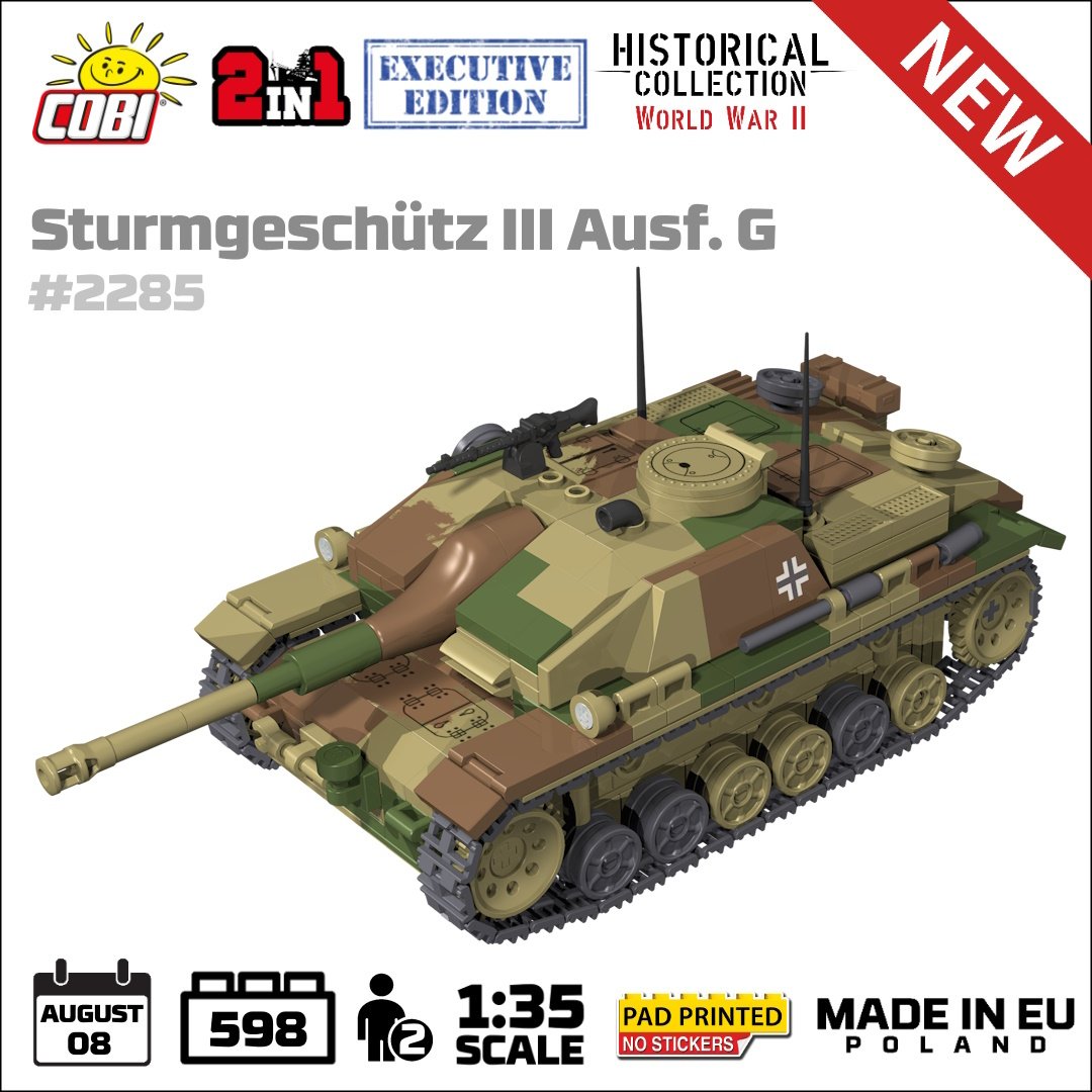 Cobi New Products - August 2023!