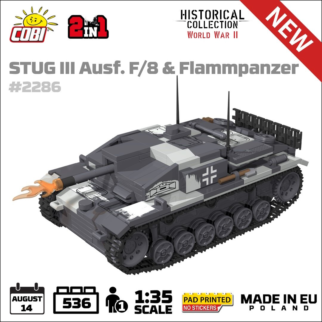 Cobi New Products - August 2023!