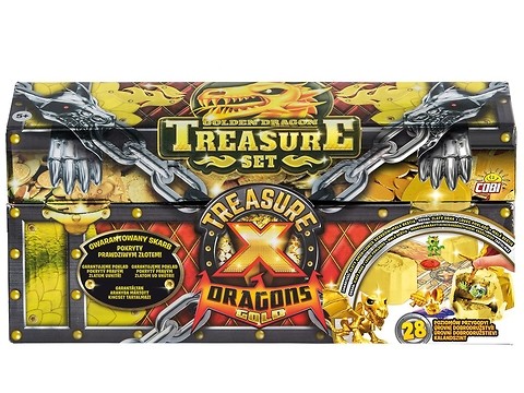 Treasure X Dračí zlato