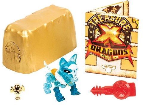 Treasure X Dračí zlato