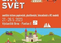 Zveme vás na soutěžní výstavu modelů Modelářský svět v Brně 27. - 28.5.2023
