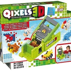 Qixels jde do 3D