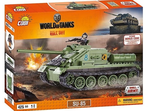 World of Tanks - postavte si modely tanků