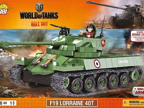 Přicházejí nové modely z kolekce Small Army a World of Tanks