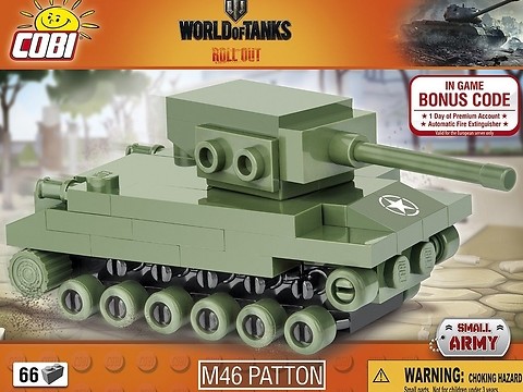 Přicházejí nové modely z kolekce Small Army a World of Tanks