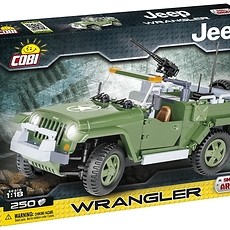 COBI-24260 Jeep v měřítku 1:18