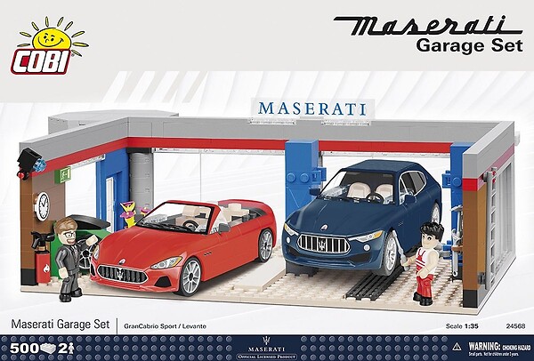 Garaż Maserati