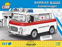 Barkas B1000 Krankenwagen (Schnelle...