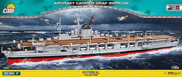 Aircraft Carrier Graf Zeppelin