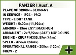 Panzer I Ausf. A - niemiecki czołg lekki