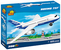 Boeing 737 Dreamliner s letištěm stavebnice...