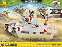 Matilda MK II - Tank WW