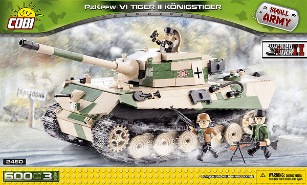 Tiger II Pz.Kpfw. VIB „Königstiger” - niemiecki czołg ciężki