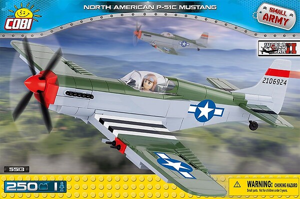 North American P-51C Mustang