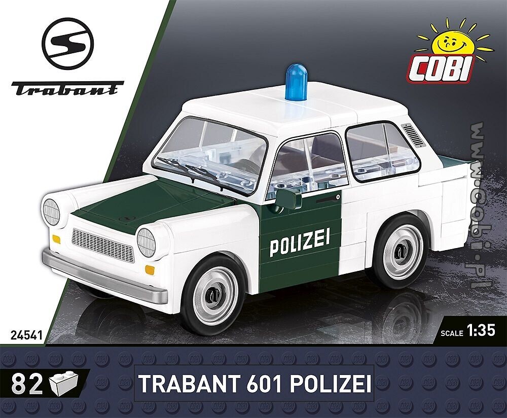 Trabant 601 Polizei - Youngtimer Collection - für Kinder 4
