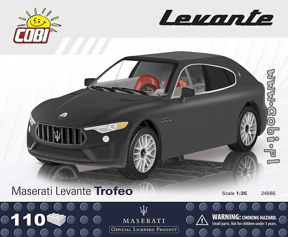 Maserati Levante Trofeo Maserati Fur Kinder 4 Cobi Toys