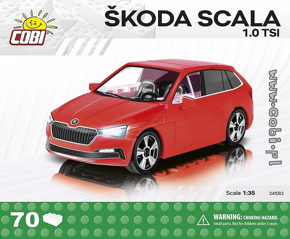 Škoda Scala 1.0 TSI - Škoda - für Kinder 4