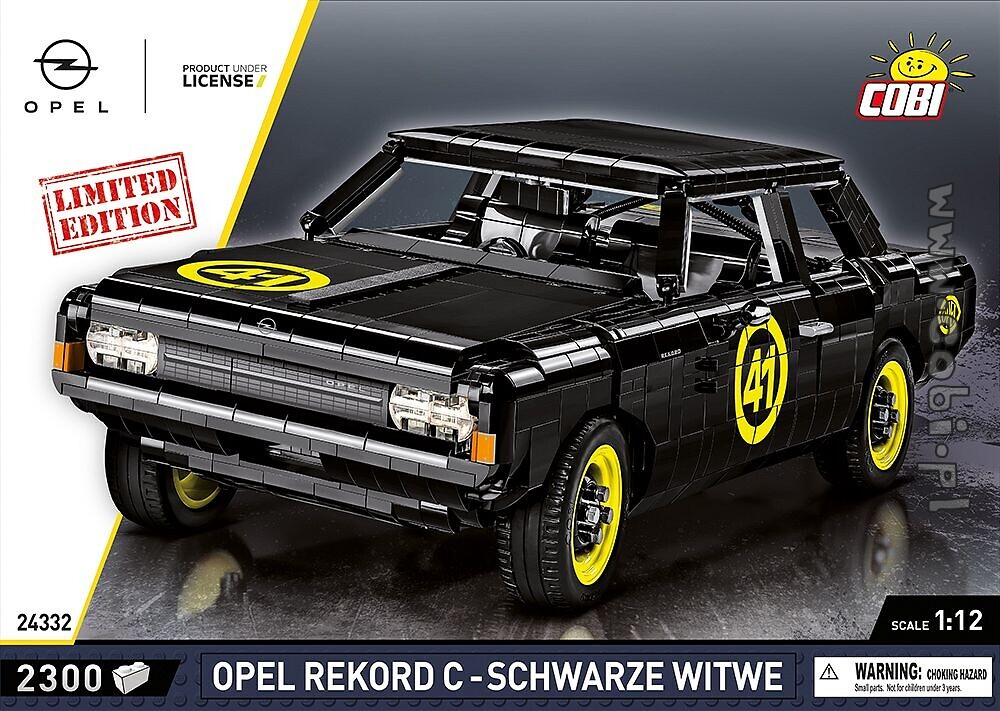Opel Rekord C-Schwarze Witwe 