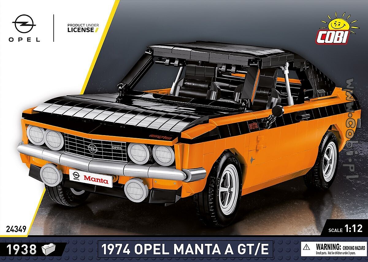 Opel Manta A GT/E 1974 - Autos - Maßstab 1:12 - für Kinder 10