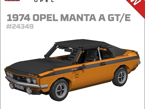 COBI-24349  1974 OPEL MANTA A GT/E