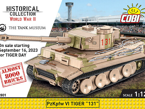 Tiger 131 in scale 1:12