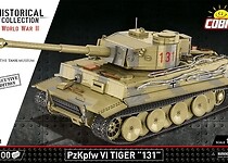 Panzerkampfwagen VI Tiger "131" - Executive Edition scale 1:12