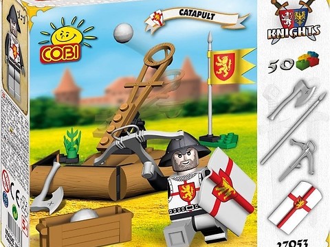 Cobi-27053 Knights Catapult