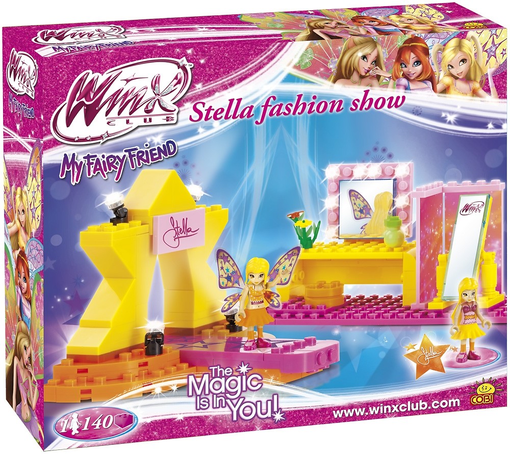 Details about   Winx My Fairy Friend series building bricks by Cobi 1 Mini Figures with set 