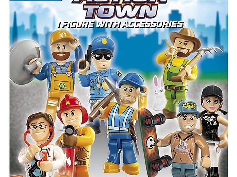 The sale of sets from the Action Town!