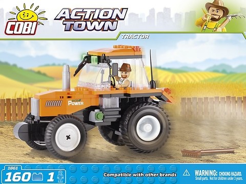 The sale of sets from the Action Town!