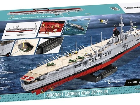 Graf Zeppelin LE - carrier already in pre-sale!