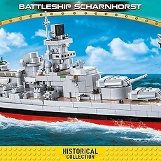 Battleship Scharnhorst Limited Edition - already in pre-sale!