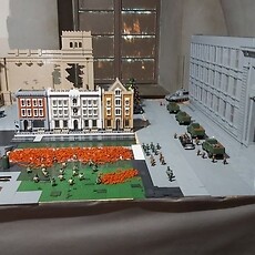 COBI Brick Exhibition: "Great Historical Collection"
